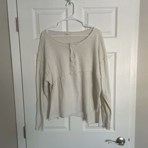 UO Freddie Henley Tunic Top